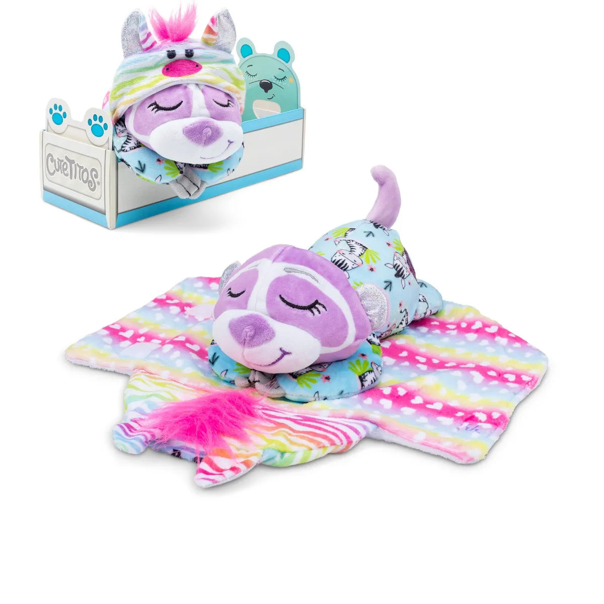 Cutetitos 17Cm Plush - Sleepitos Assortment