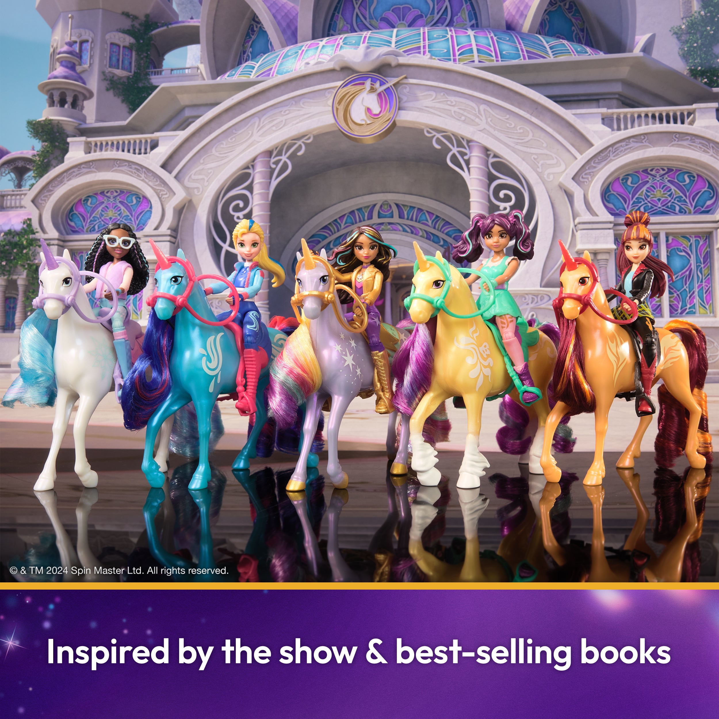 Unicorn Academy Valentina & Cinder Set