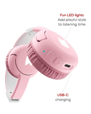Tonies Bluetooth Headphones In Pink