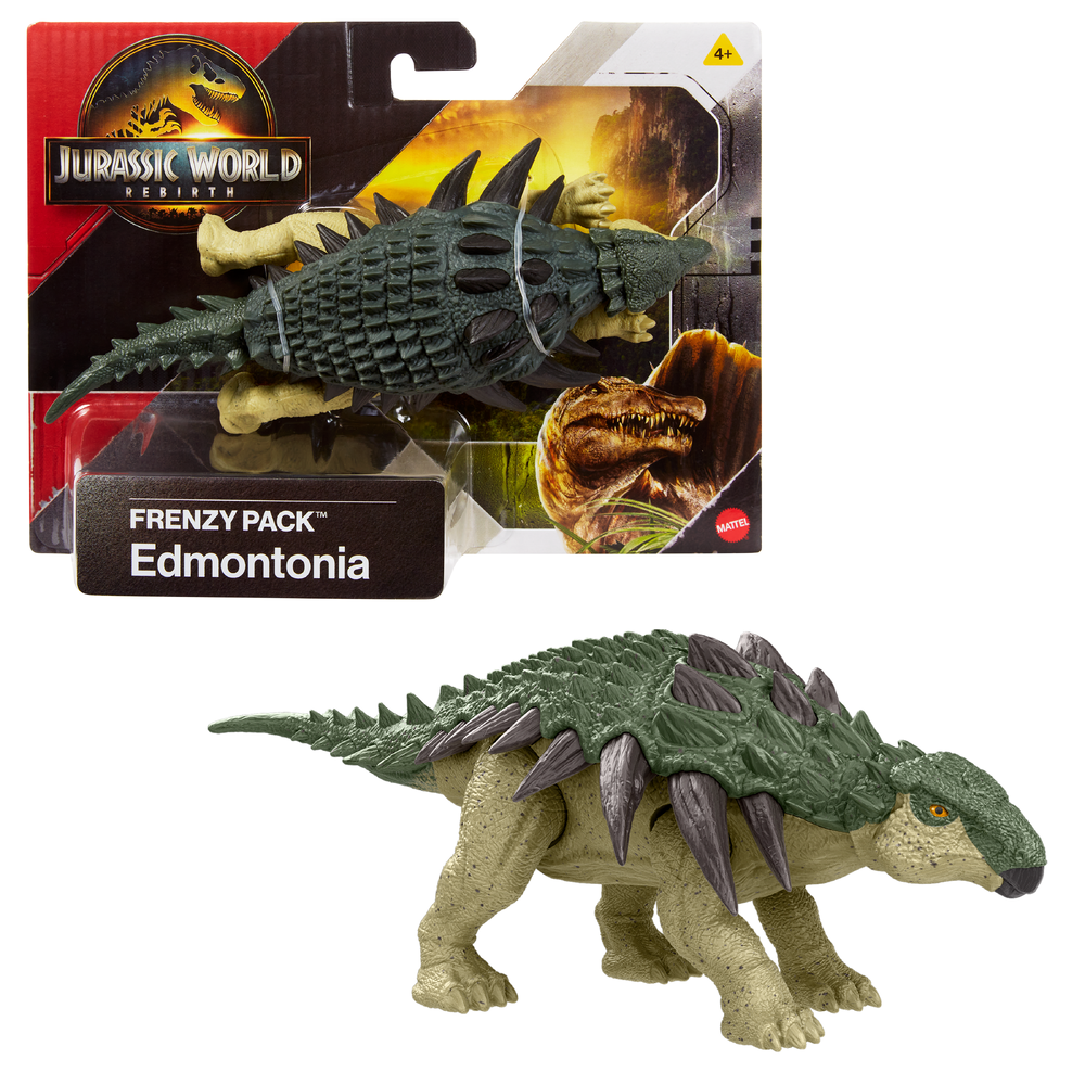 Jurassic World Rebirth Frenzy Pack Dinosaur Action Figure Assortment