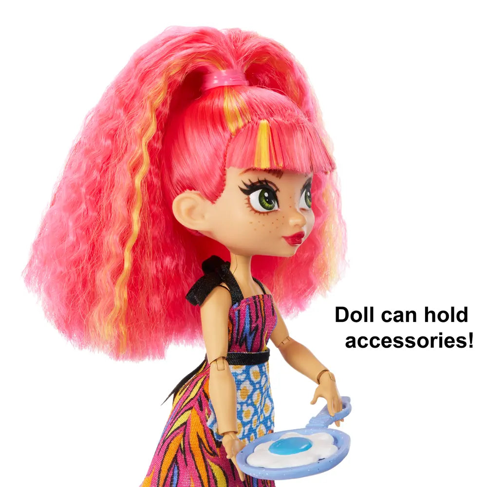 Cave Club™ Wild About Bbqs™ Playset And Emberly™ Doll