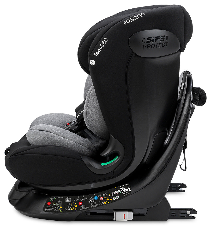 Osann Taos 360 R129 Car Seat – 360° Rotation, Birth To 12 Years
