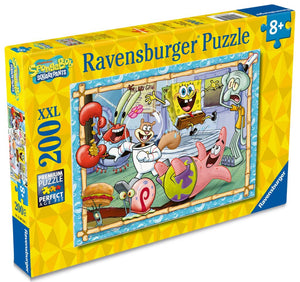 Ravensburger Spongebob Squarepants, 200Pc Xxl