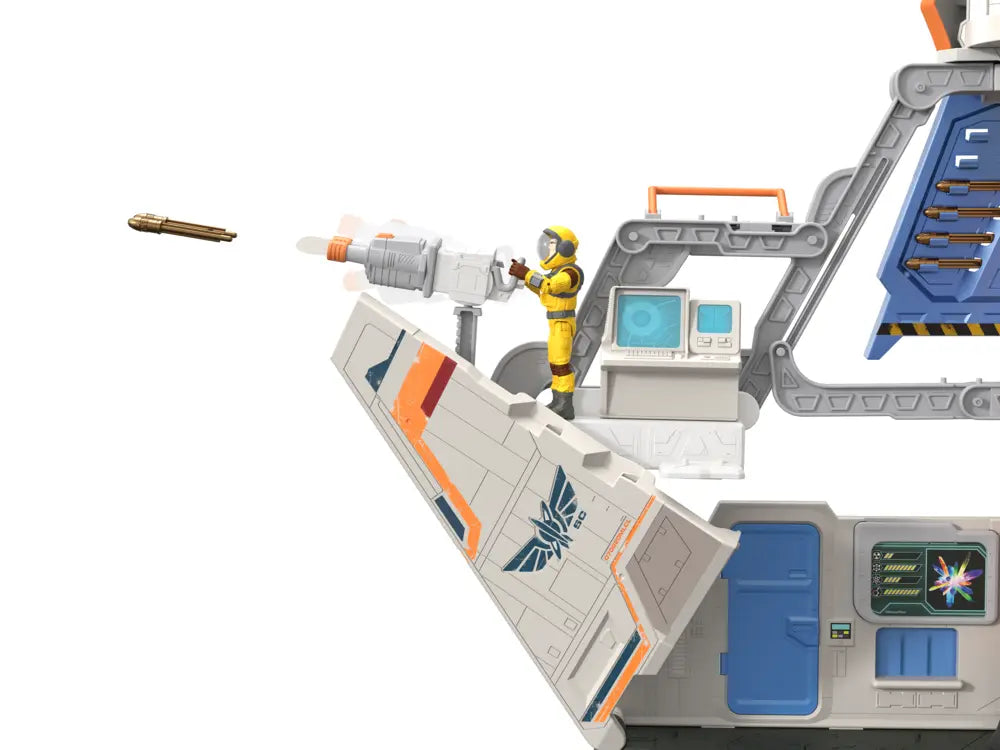 Disney And Pixar Lightyear Ultimate Star Command Base Playset