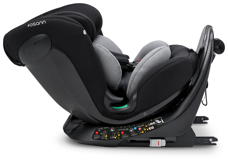 Osann Taos 360 R129 Car Seat – 360° Rotation, Birth To 12 Years