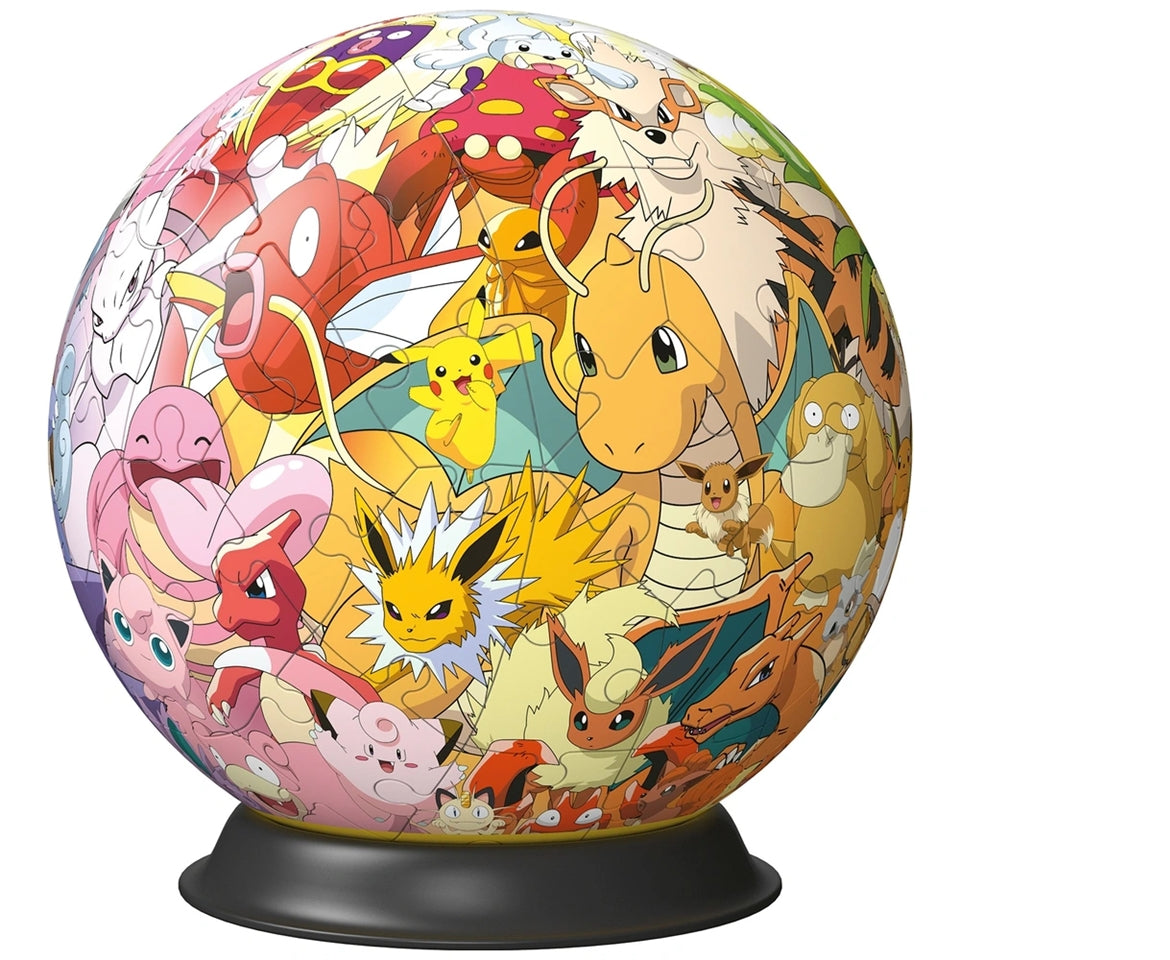 Ravensburger Pokemon, 72 Piece 3D Jigsaw Puzzle
