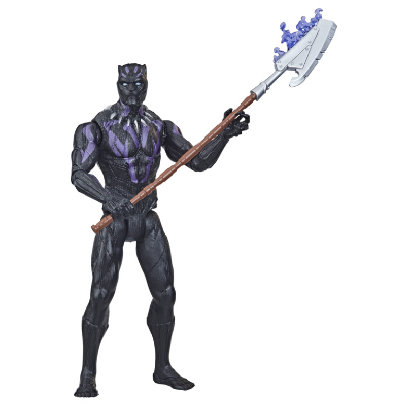 Marvel Avengers 6 Black Panther With Vibranium Gear