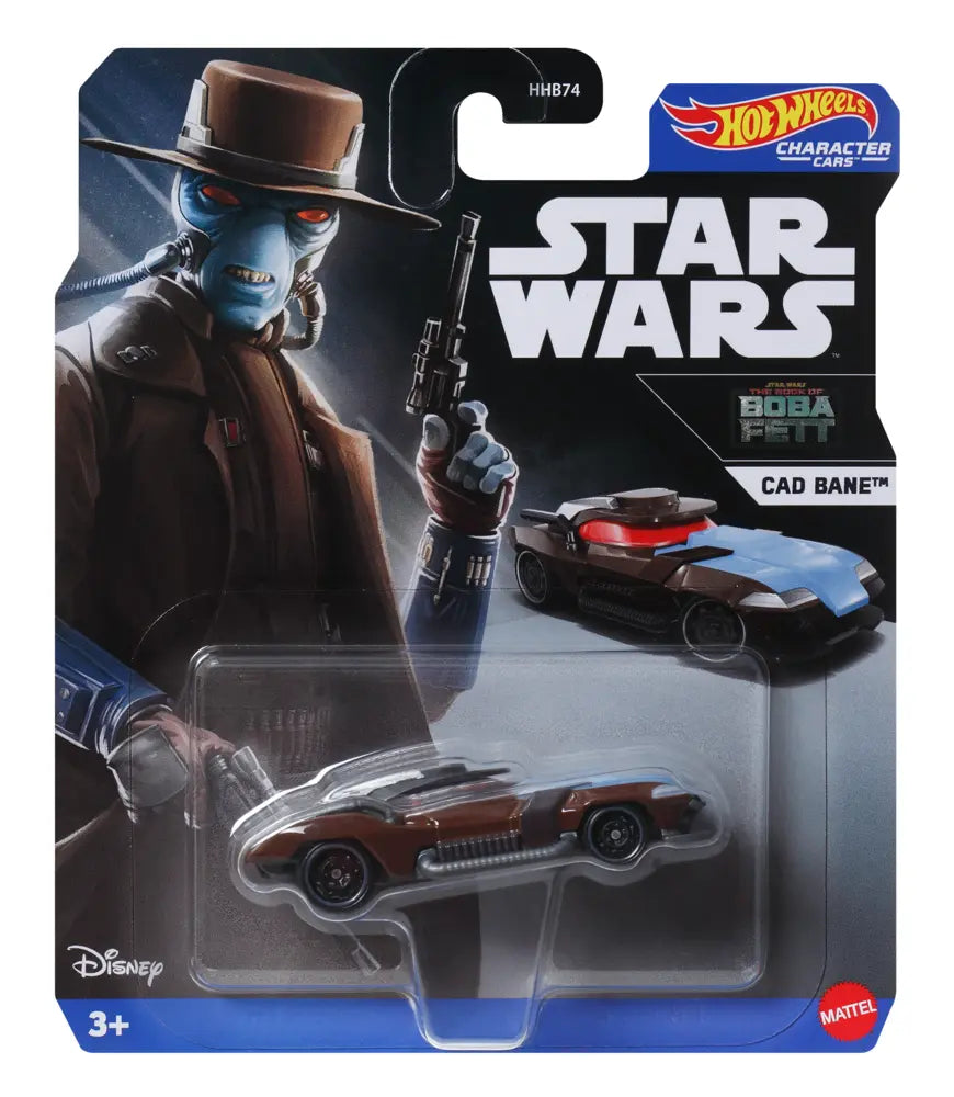 Hot Wheels Character Cars Entertainment Vehicle Assortment