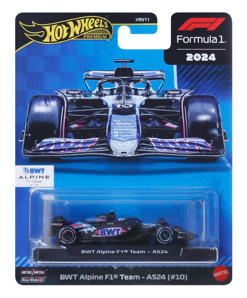 Hot Wheels Formula 1 Race Car Assortment