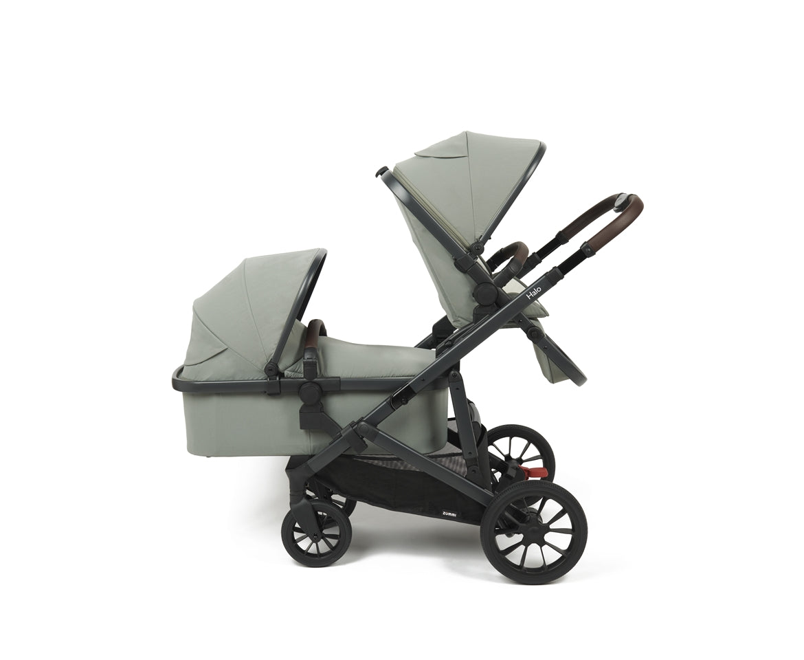 Zummi Halo Travel System - Sage Green
