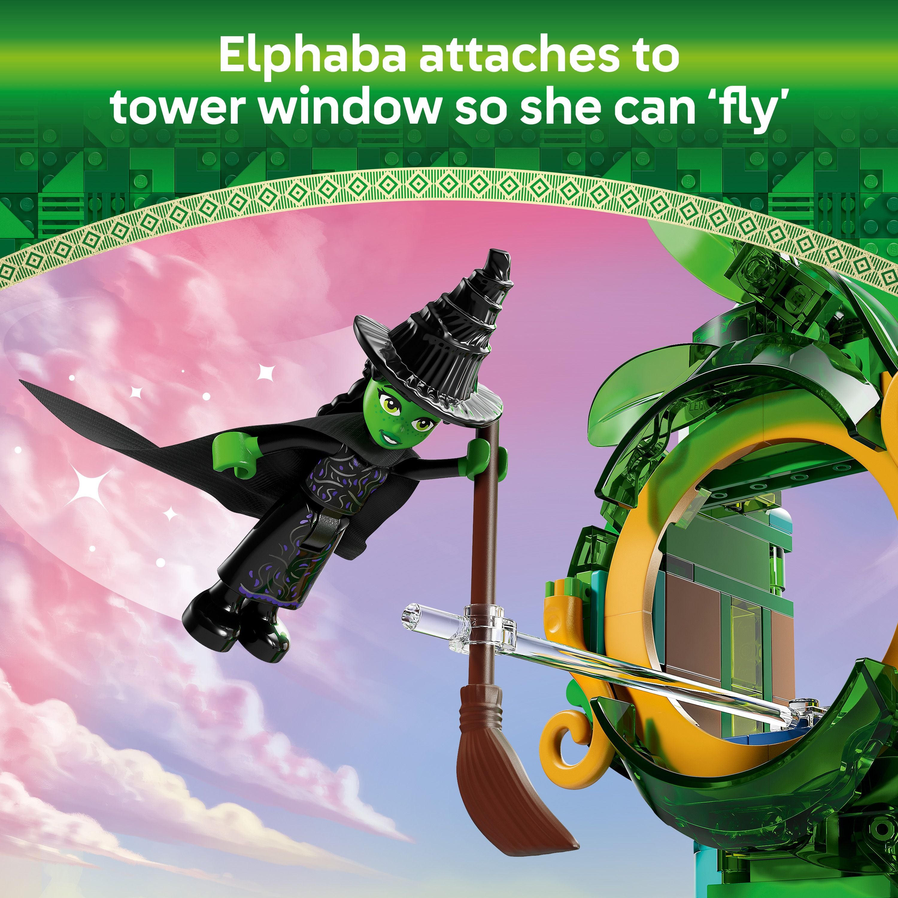 Lego Wicked 75684 Welcome To Emerald City Set
