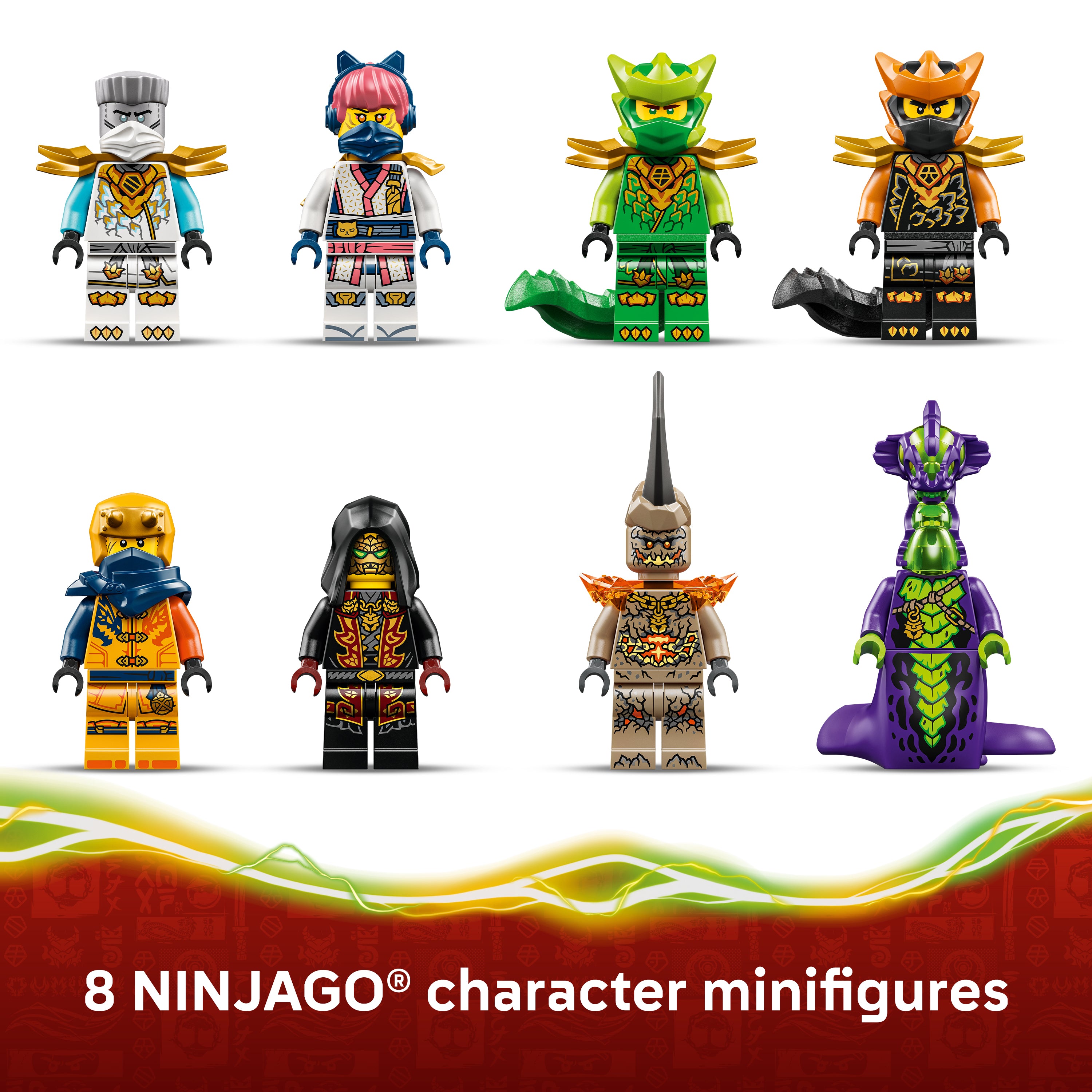 Lego® Ninjago® The Dragon Of Life Dragon Toy 71859