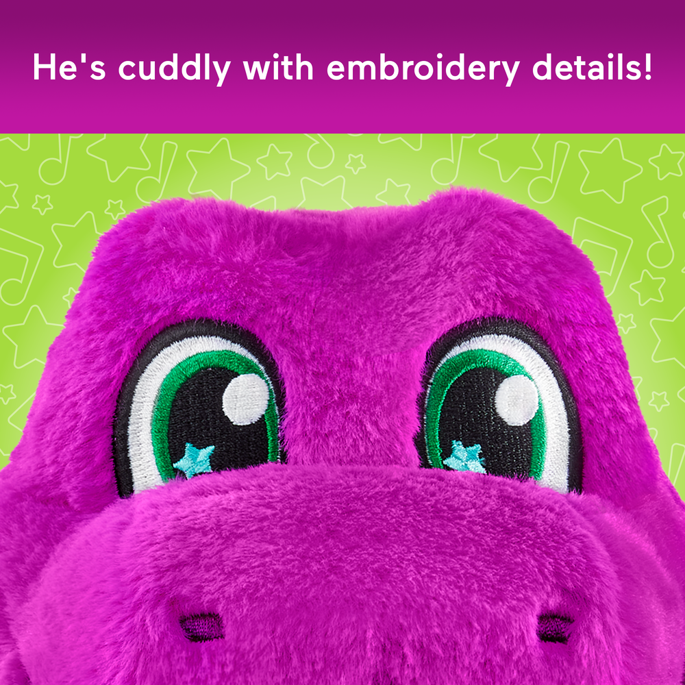 Fisher-Price Barney's World Singing Barney Plush Toy