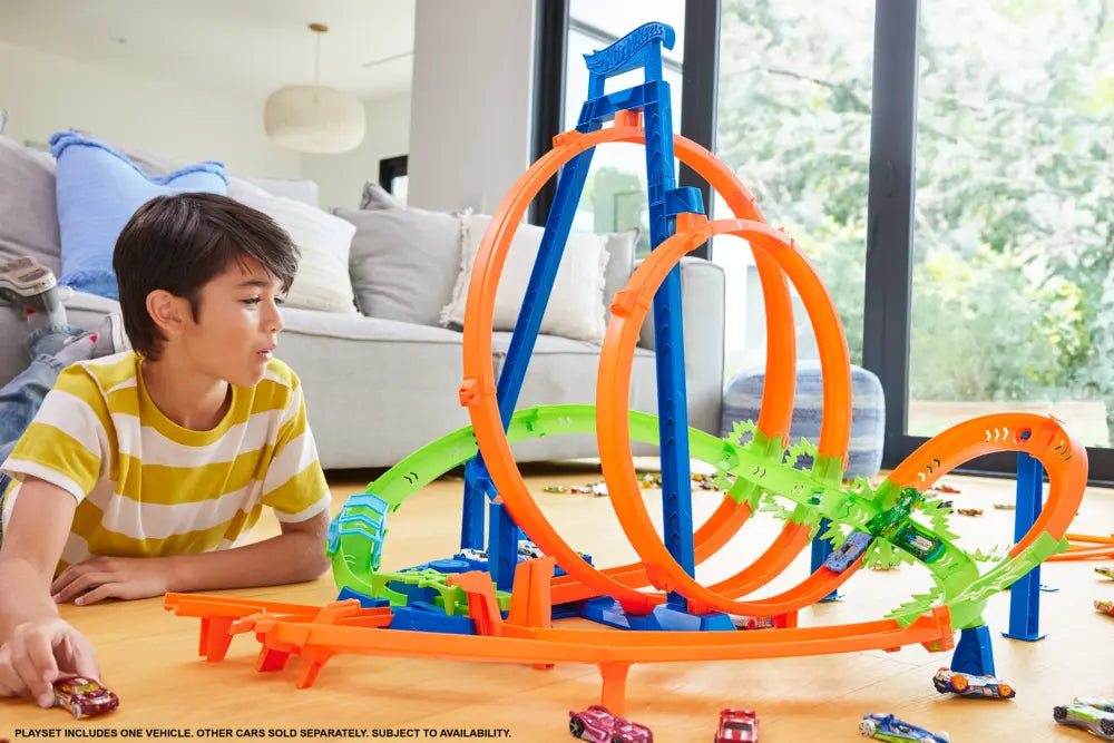 Hot Wheels Epic Crash Dash