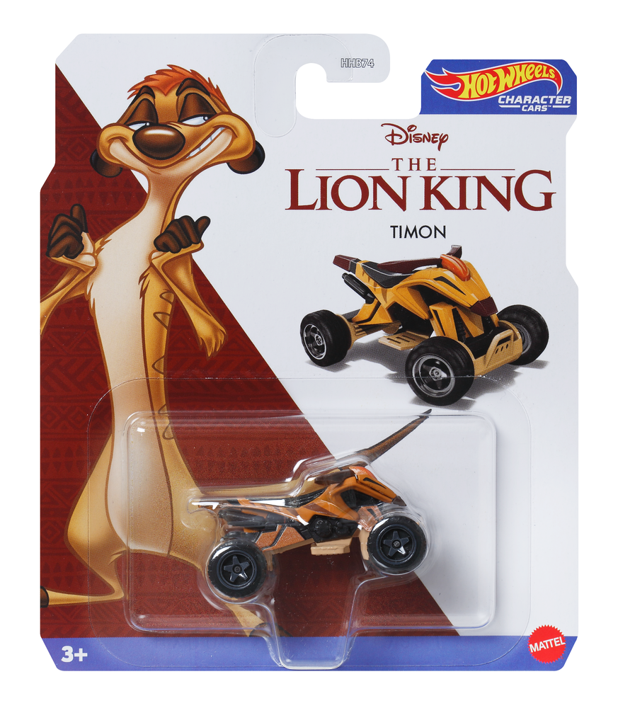 Hot Wheels Character Cars Entertainment Vehicle Assortment