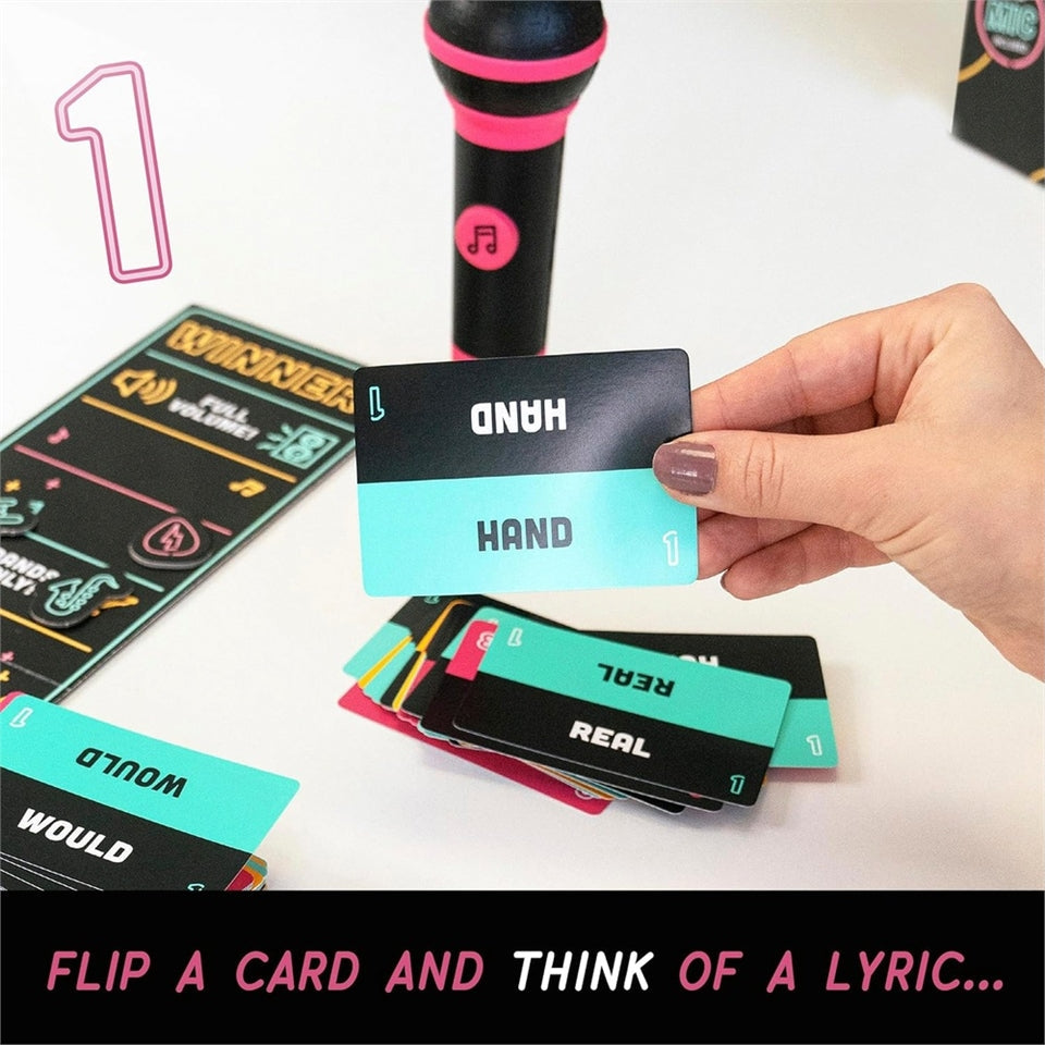 Grab The Mic Karaoke Game