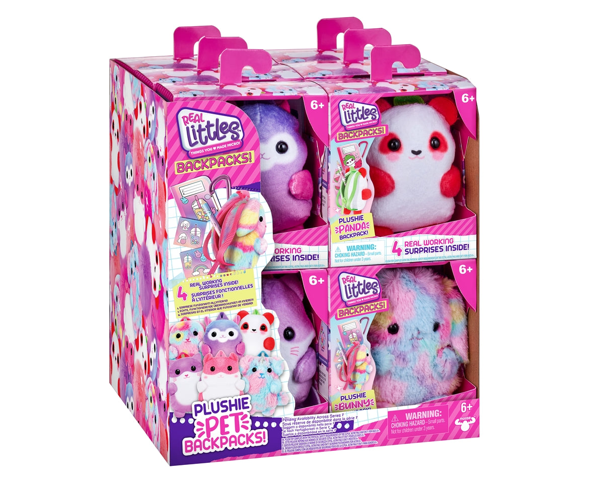 Real Littles Backpack Single Pack Assortment