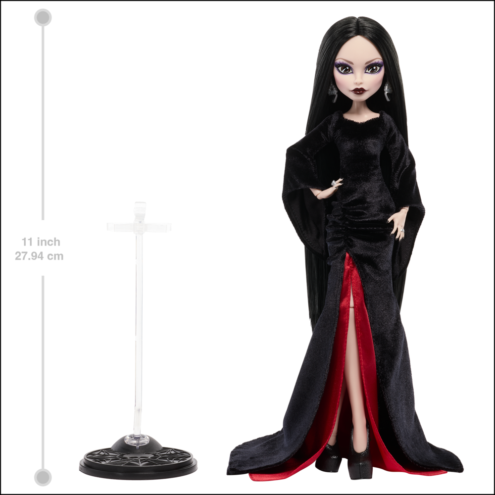 Monster High X Wednesday Morticia Addams Doll
