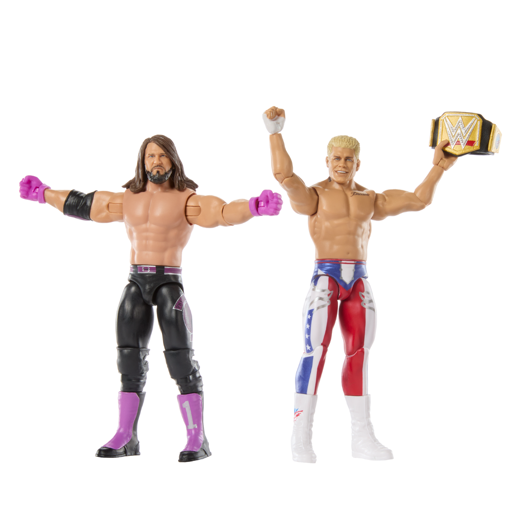 Wwe Championship 2-Pack Assortment