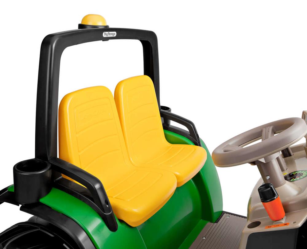 Peg Perego John Deere Dual Force 12V Electric Ride On