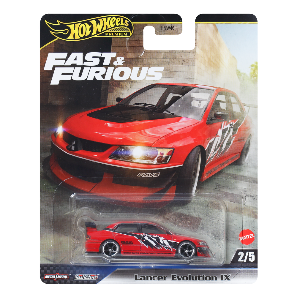 Hot Wheels Premium Fast & Furious Assortment