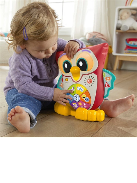 Fisher-Price Linkimals Light-Up & Learn Owl
