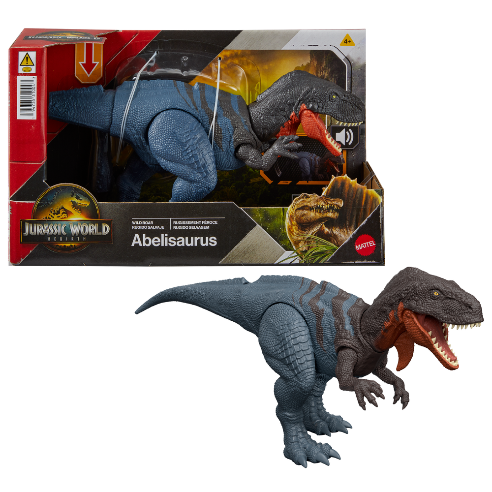 Jurassic World Saga Wild Roar Assortment