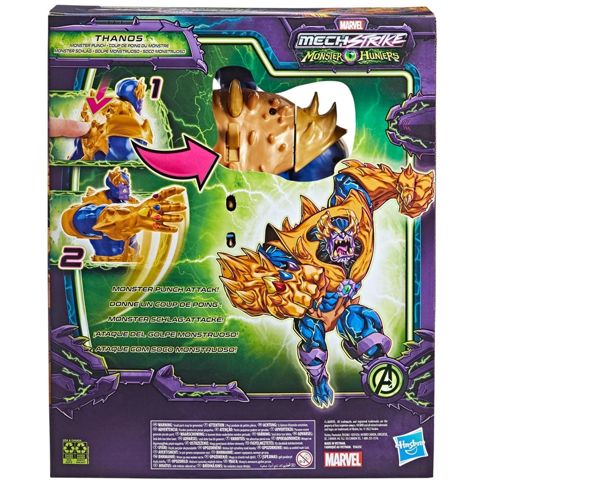Marvel Avengers Mech Strike Monster Hunters Monster Punch Thanos