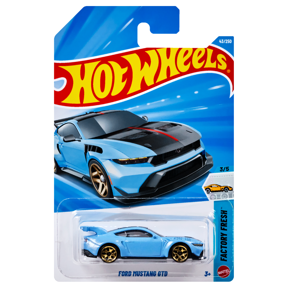 Hot Wheels 1:64 Scale Vehicles For Kids & Collectors Assortment