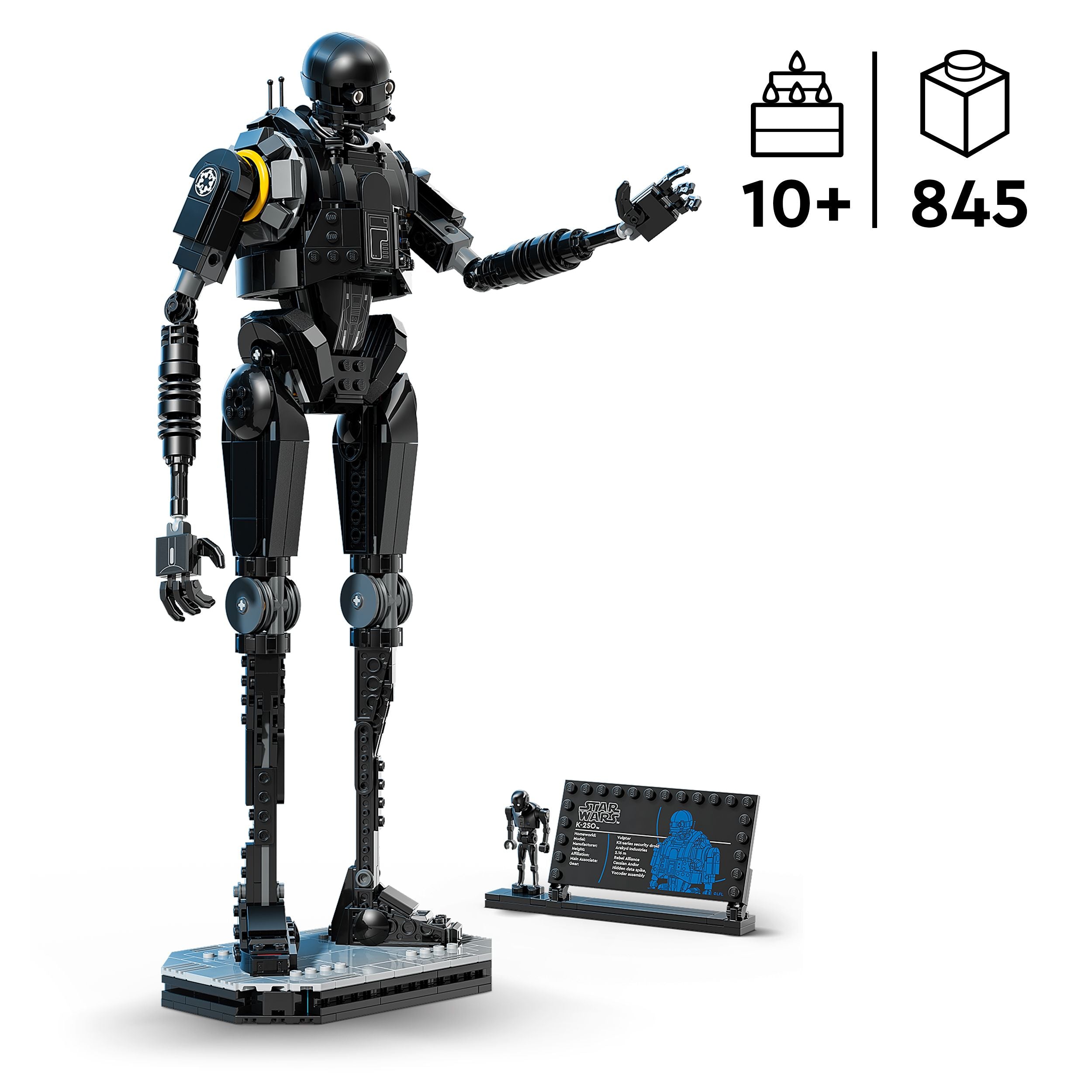 Lego Star Wars K-2So Security Droid 75434