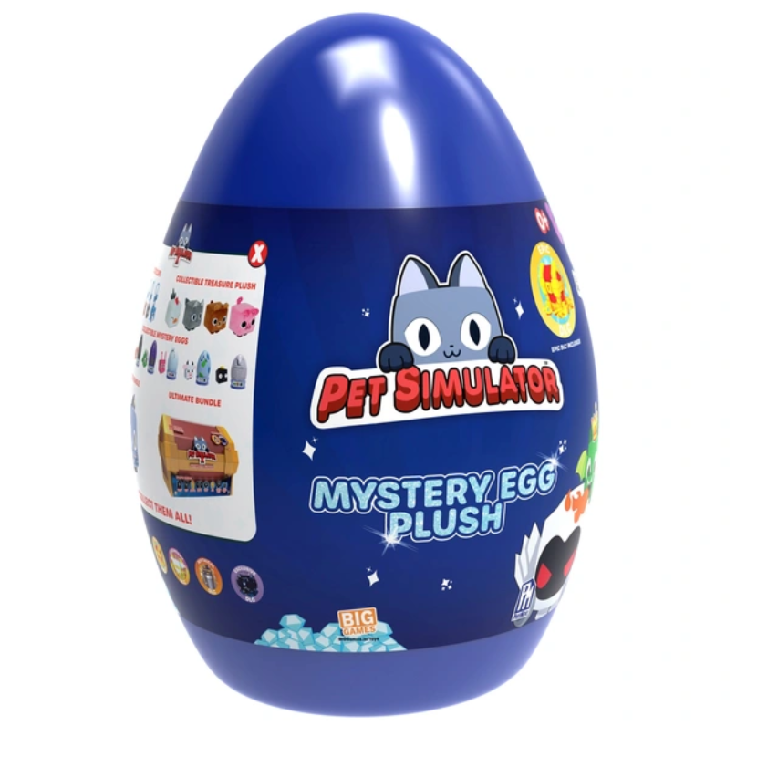 Pet Simulator Mystery Egg Plush