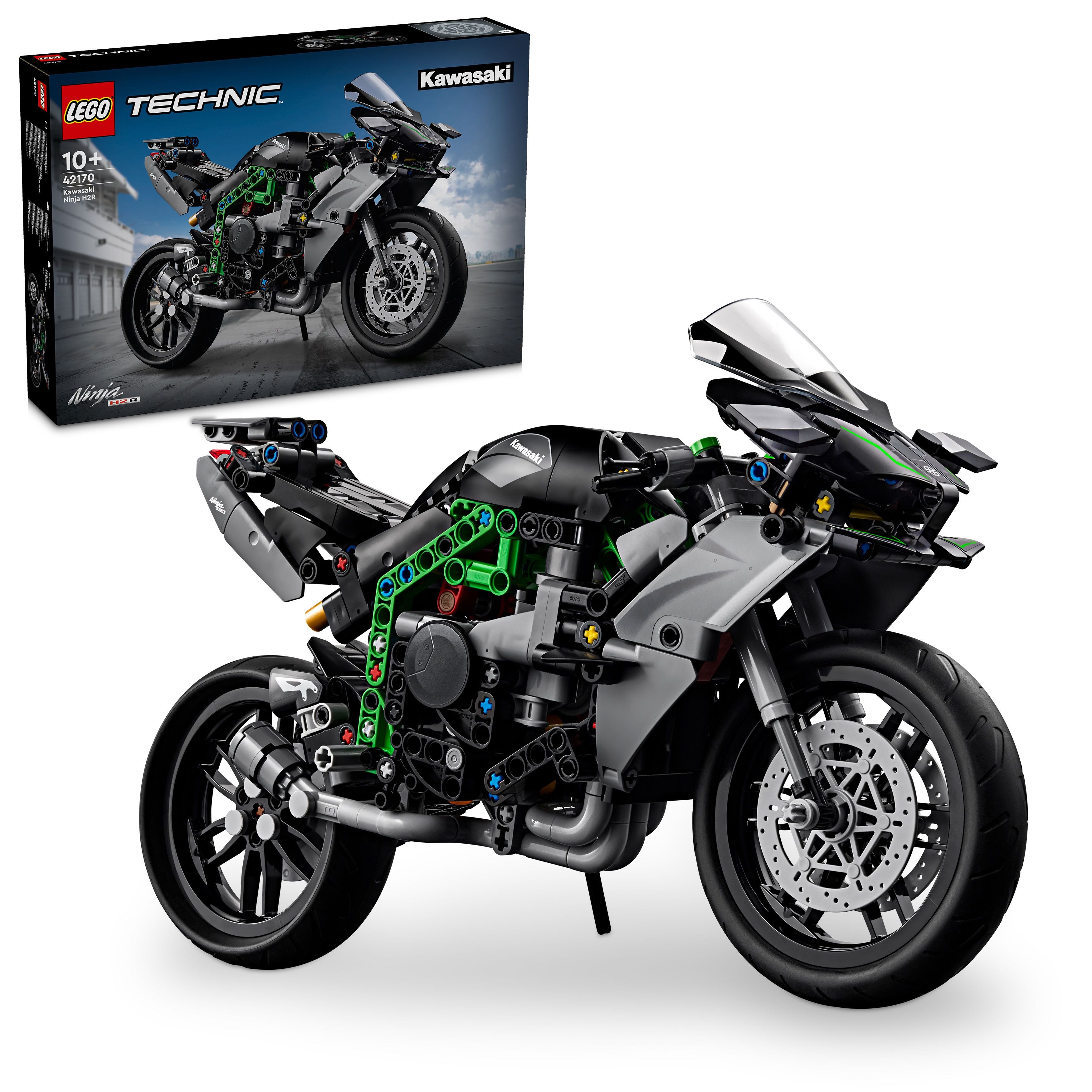 Lego® Technic Kawasaki Ninja H2R Motorcycle Set 42170
