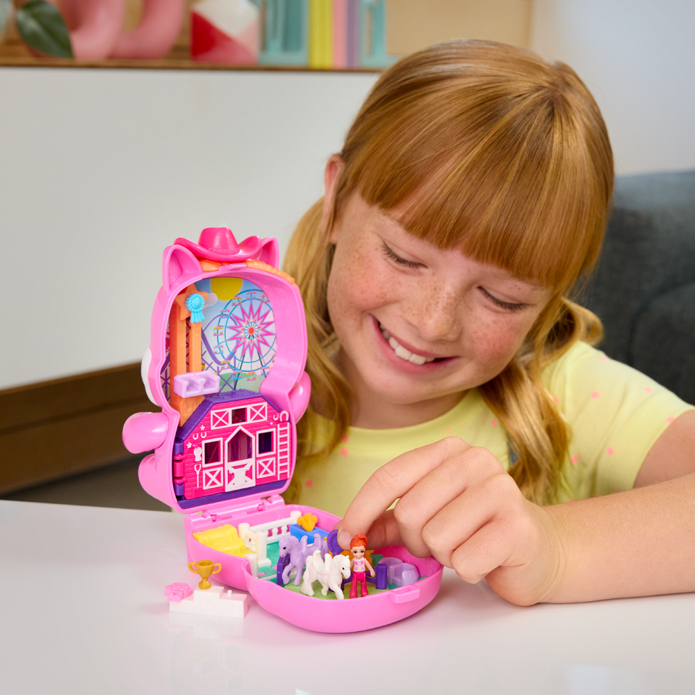 Polly Pocket - Pocket World Core Compact Assortment