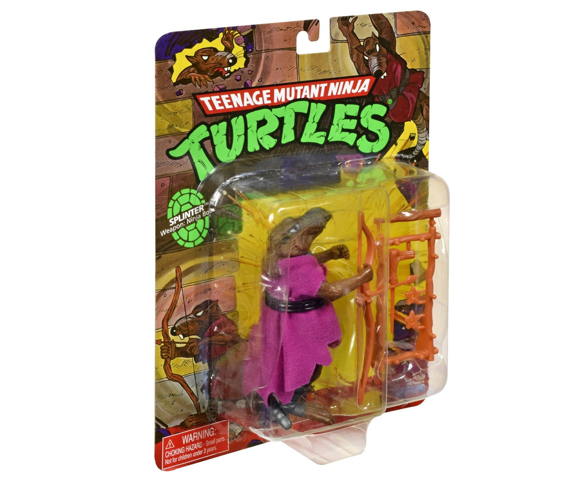 Teenage Mutant Ninja Turtles - Classic Mutant Figures