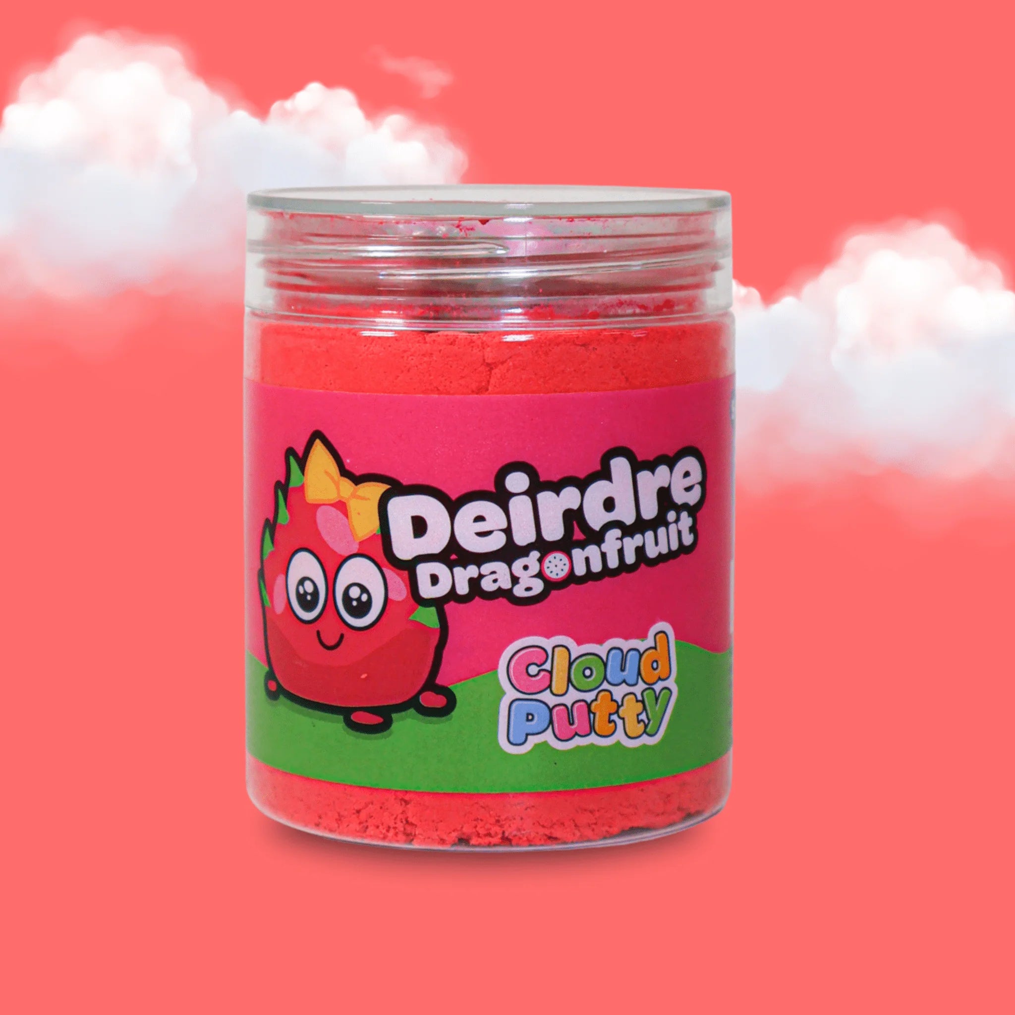 Deirdre Dragonfruit Putty Pals Cloud Slime