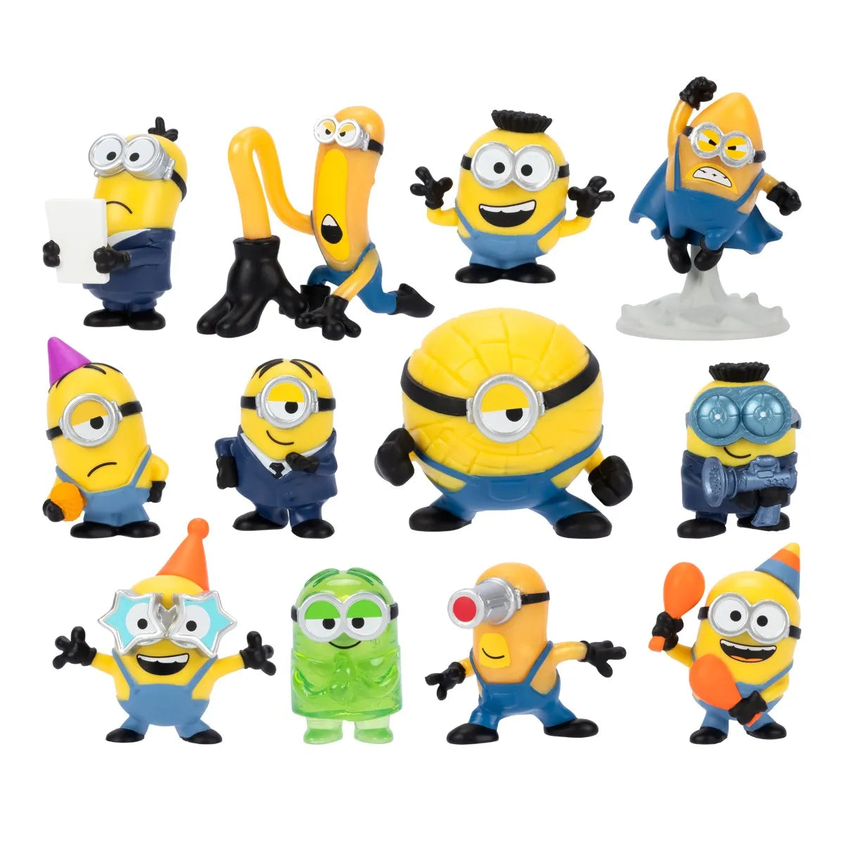 Despicable Me 4 2" / 4 Cm Collectable Mini Figures Assortment