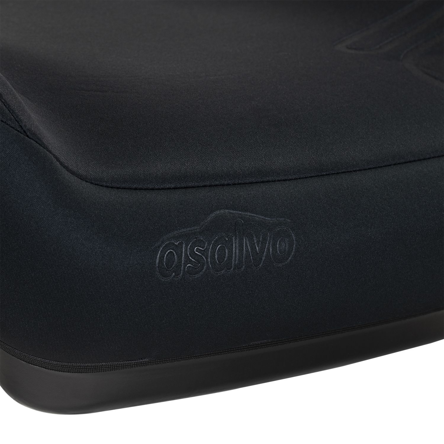 Asalvo Pamy I-Size Booster Seat (125-150 Cm | 7-12 Years) - Black
