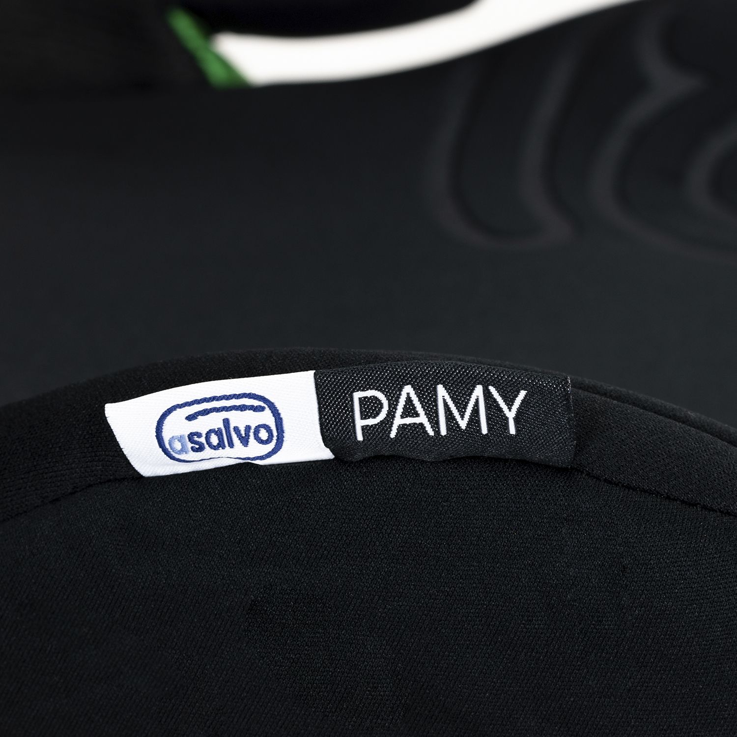 Asalvo Pamy I-Size Booster Seat (125-150 Cm | 7-12 Years) - Black