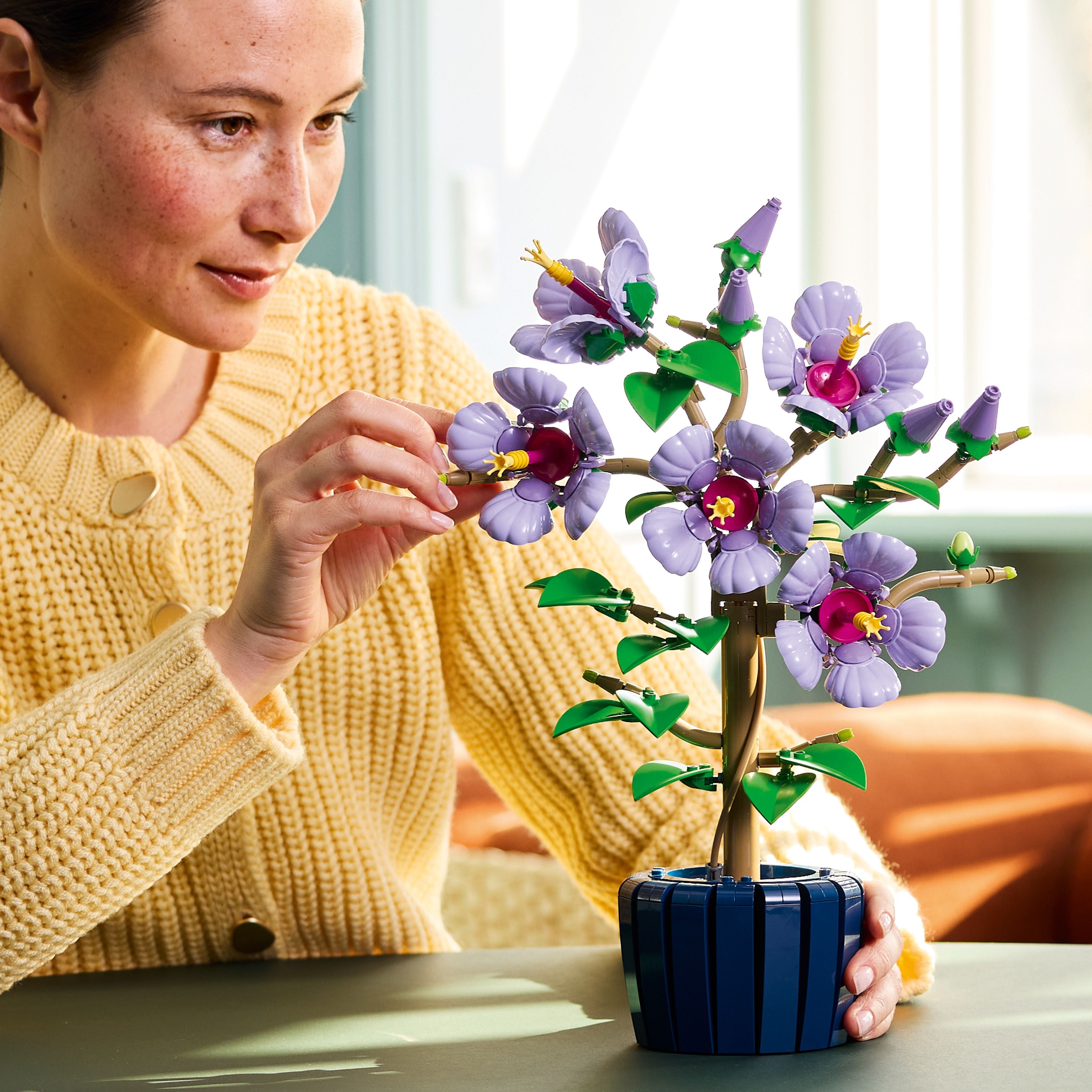 Lego Botanicals 10372 Hibiscus Set For Adults