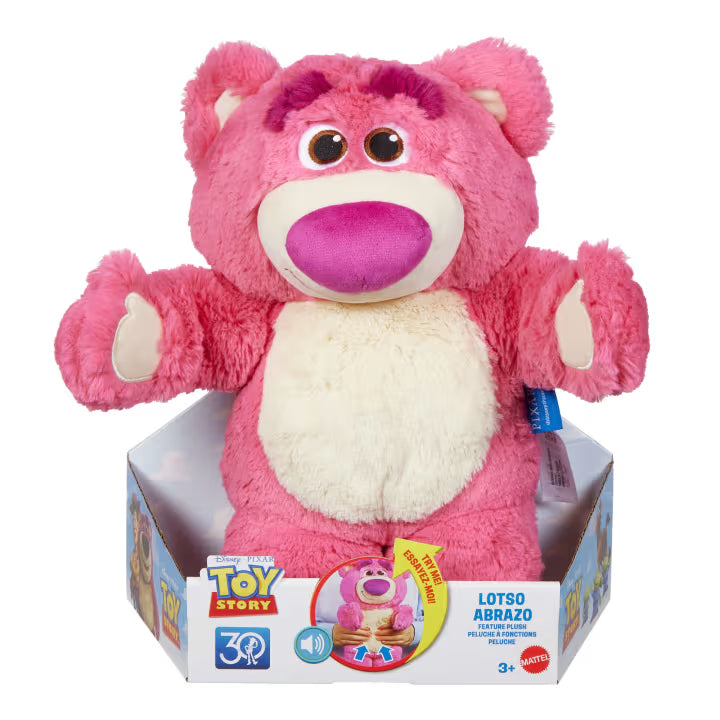 Disney Pixar Toy Story Lotso 30Th Anniversary Plush