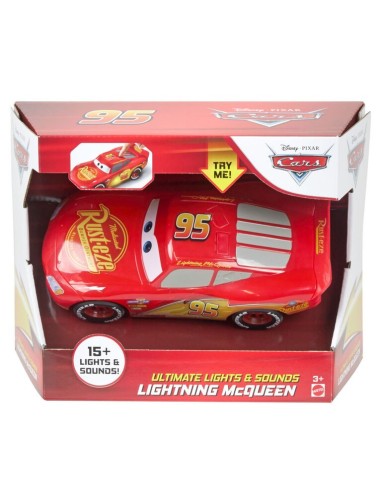 Disney Cars Lights & Sounds Racers Assortment