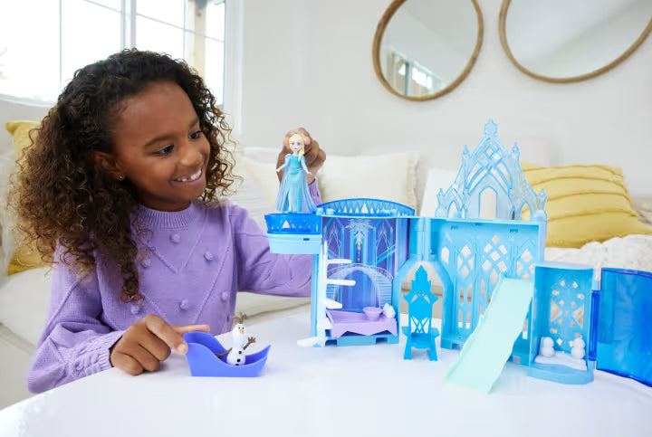 Disney Frozen Storytime Stackers Elsa's Ice Palace Playset