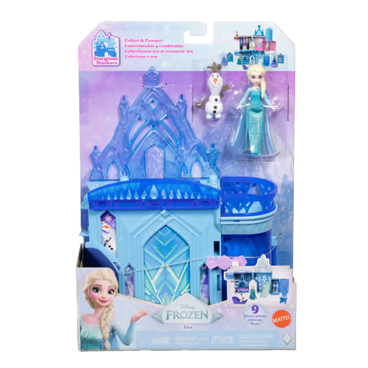 Disney Frozen Storytime Stackers Elsa's Ice Palace Playset
