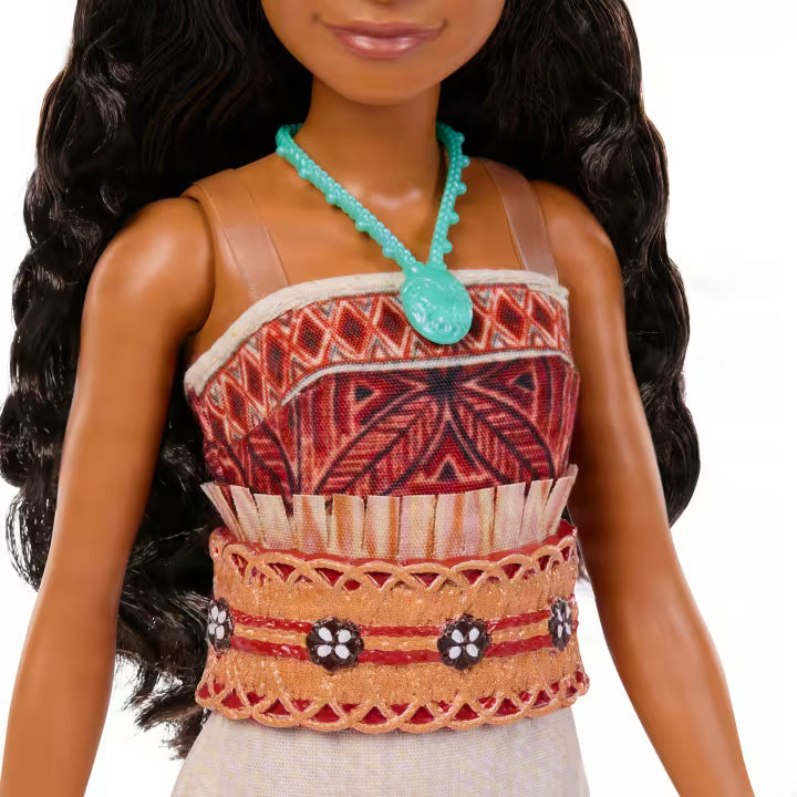 Disney Moana Fashion Doll With Removable Fashion & 5 Accessories, Inspired By Live Action Movie