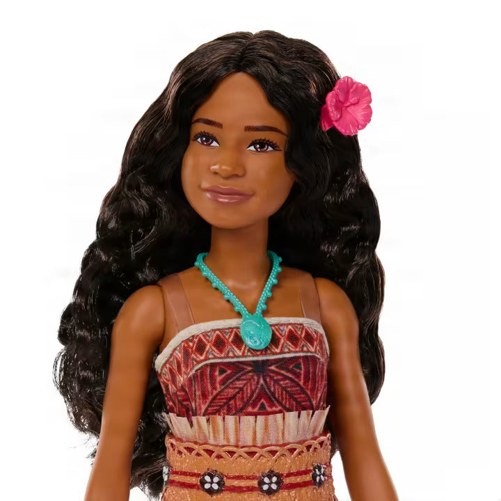 Disney Moana Fashion Doll With Removable Fashion & 5 Accessories, Inspired By Live Action Movie