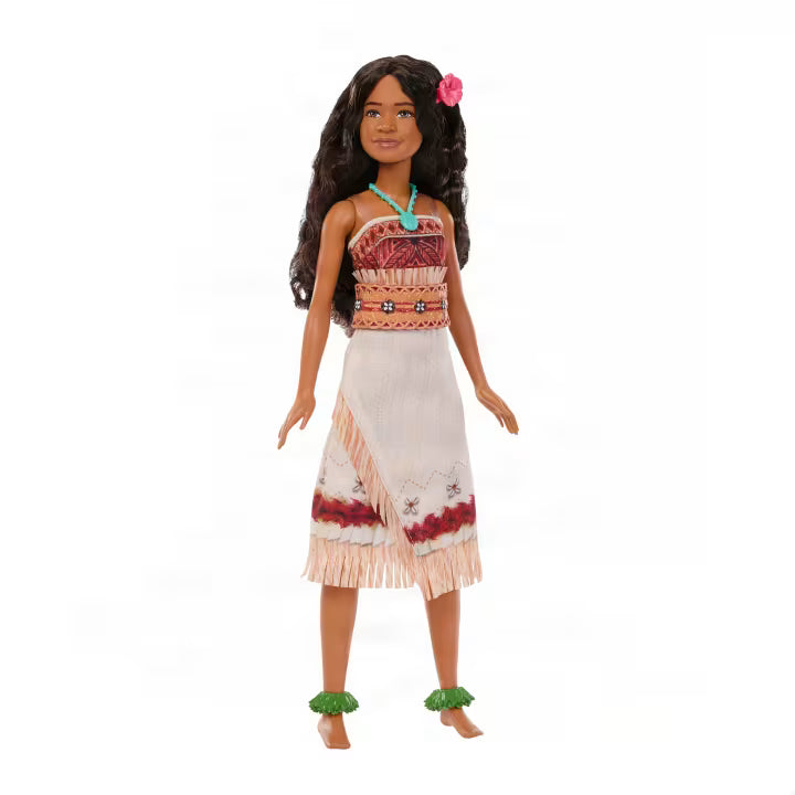 Disney Moana Fashion Doll With Removable Fashion & 5 Accessories, Inspired By Live Action Movie