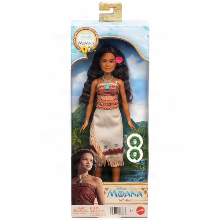 Disney Moana Fashion Doll With Removable Fashion & 5 Accessories, Inspired By Live Action Movie