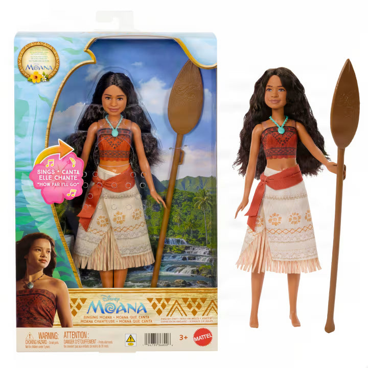 Disney Moana Singing Fashion Doll Sings “How Far I’ll Go” Inspired By Live Action Movie