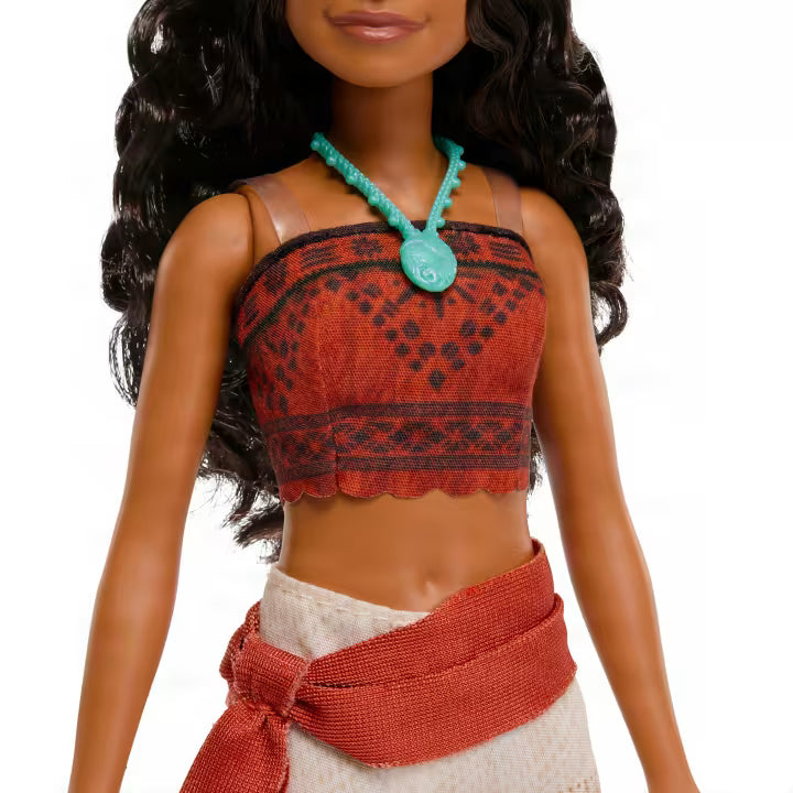 Disney Moana Singing Fashion Doll Sings “How Far I’ll Go” Inspired By Live Action Movie