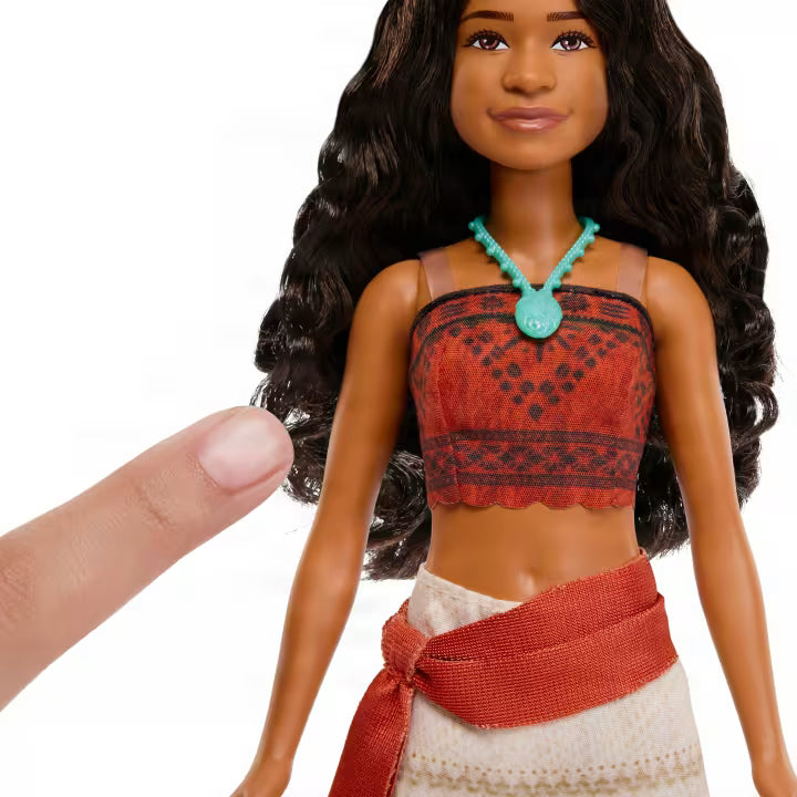 Disney Moana Singing Fashion Doll Sings “How Far I’ll Go” Inspired By Live Action Movie